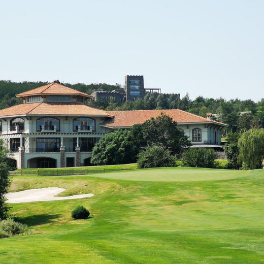 营口思拉堡乡村高尔夫俱乐部原虹溪谷yingkousilabaogolfclub营口