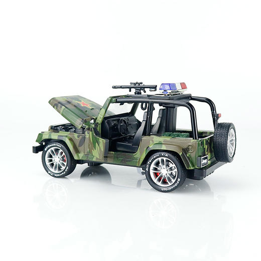 【合金战狼】突袭野战军车 商品图2