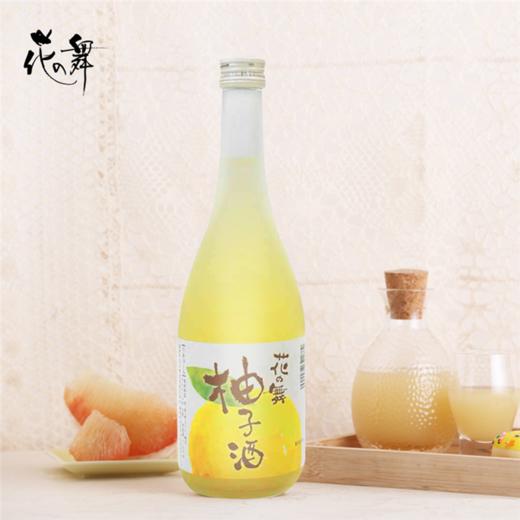 HANANOMAI 花之舞 清香纯米柚子酒 720ml/瓶 商品图0