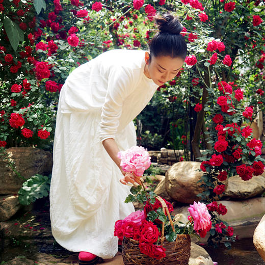 仙气飘飘连衣裙 | 杨丽萍同款 | 白色系美裙 | 现货加急发 商品图2