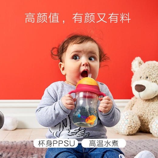 Bbox重力球 黄金吸管杯 商品图2