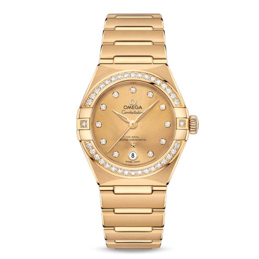 欧米茄 OMEGA 星座系列同轴至臻天文台表女表 131.55.29.20.58.001 商品图0