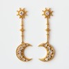 北京仓｜Lulu FROST-HARVEST-Moon Drop 耳环［美国设计师］ 商品缩略图1