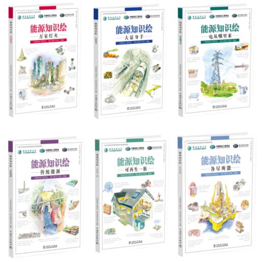 《能源知识绘》套装(共6册) 商品图1