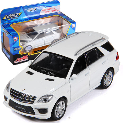 【经典系列】1:32奔驰ML63 SUV 商品图1