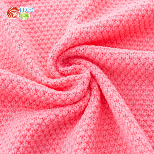 贝贝怡婴幼儿婴童毛毯轻薄保暖儿童针织宝贝盖毯柔软透气吸湿浴巾203P2330 商品图10