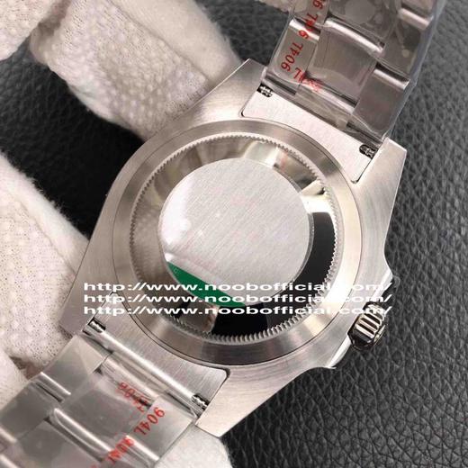 NOOB official劳li士潜航者系列V11升级版黑水鬼，Cal.3135机芯，整个陶瓷圈脱胎换骨，蓝色游丝，进口KIF避震器，男士腕表，自动机械机芯，精钢表带，密底。 商品图7