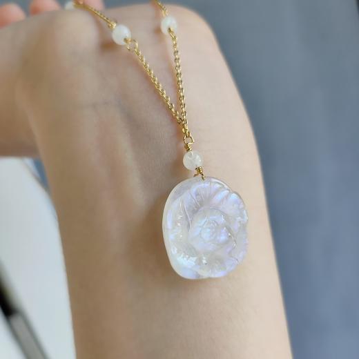 月光石套链 商品图1