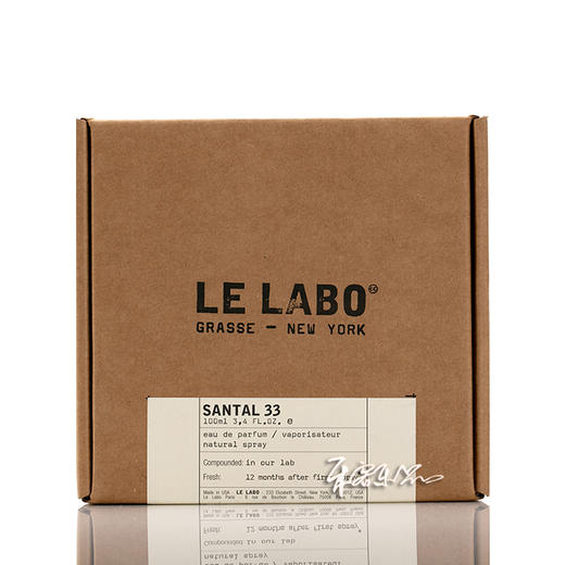 Le Labo香水实验室 檀香木33  Santal 33 小样/正装 商品图1