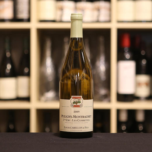 puligny montrachet les combettes, l. carillon 2009