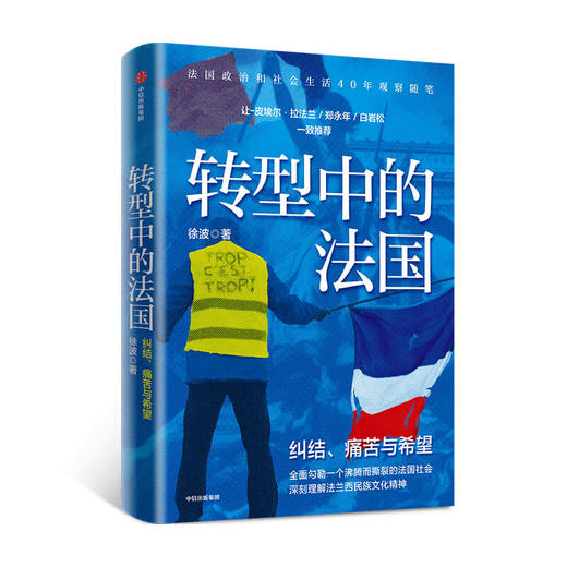 转型中的法国 徐波 著 世界史 欧洲史 法国生活 观察随笔 法兰西民族文化精神 中信出版社图书 正版 商品图3