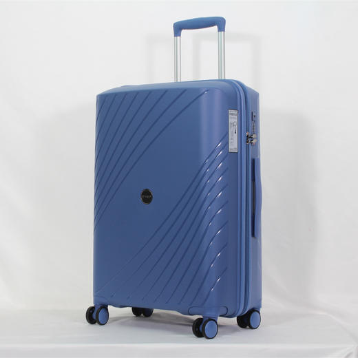 银座GINZATRAVEL 加宽加厚防撞耐磨PP行李箱旅行箱P-7020L 商品图1