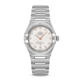 欧米茄 OMEGA 星座系列同轴至臻天文台表女表 131.10.29.20.52.001