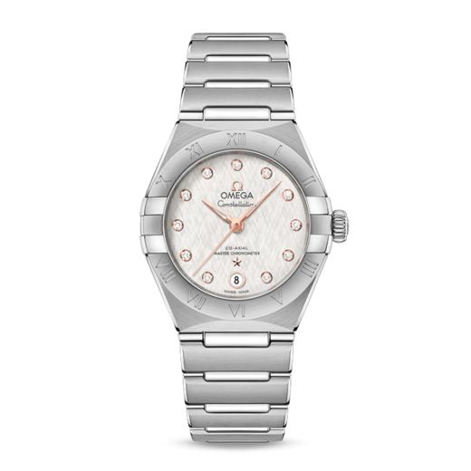 欧米茄 OMEGA 星座系列同轴至臻天文台表女表 131.10.29.20.52.001 商品图0