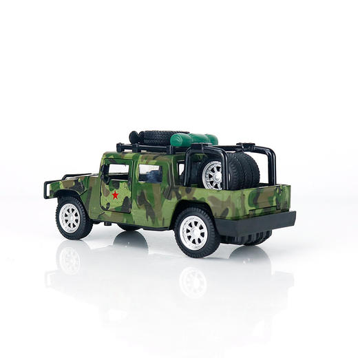 【合金战狼】装甲越野车 军事 商品图3