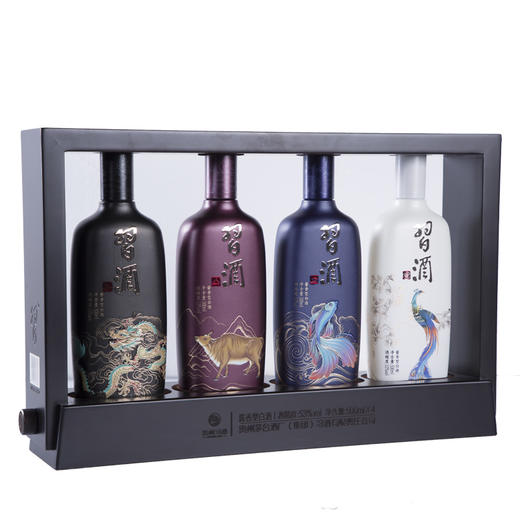 【推荐】习酒 天地仁和 53度 500ml*4瓶 礼盒装 酱香型白酒 商品图6