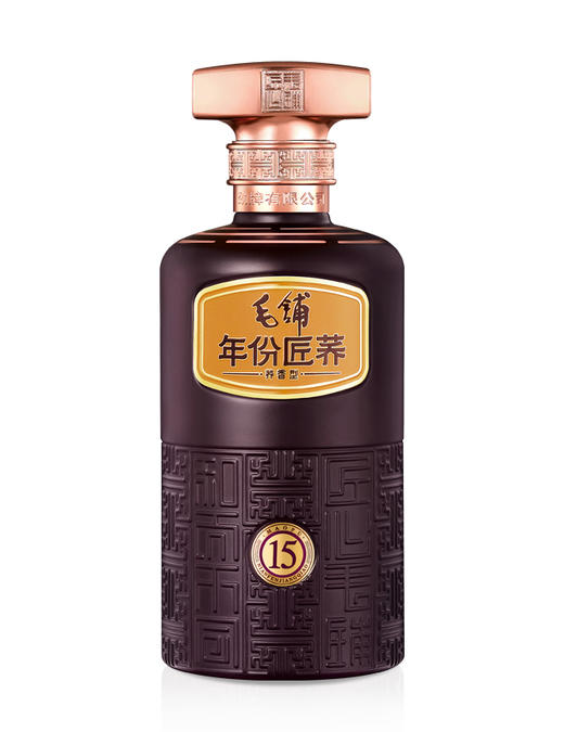 500ml42度毛鋪年份匠蕎匠15