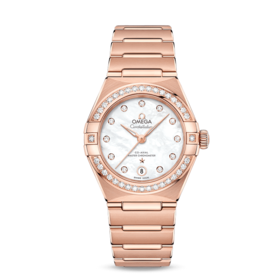 欧米茄 OMEGA 星座系列同轴至臻天文台表女表 131.55.29.20.55.001