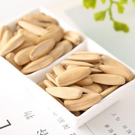 山西大同白奶油黑五香瓜子多味葵花籽休闲食品现炒瓜子500g 商品图4