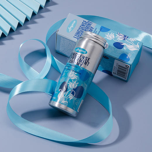 Lungsense英国咽沛珠，含活氧生物酶，天然的“污菌克星”，清新舒适，清爽无痰 商品图2