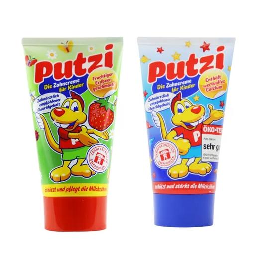 德国宝儿兹儿童牙膏1-7岁可吞咽防蛀口腔清洁安全 商品图0