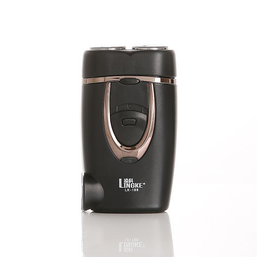 电商爆款内置充电头剃须刀凌科旅游便携充电式男胡须刀凌科lk188剃须