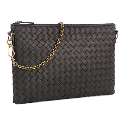 【未查到价格】bottega veneta 宝缇嘉 bv 女士经典编织链条单肩包斜