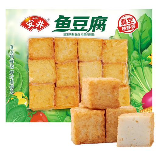 安井火锅食材 鱼豆腐【240g/袋】
