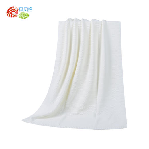 贝贝怡婴幼儿婴童毛毯轻薄保暖儿童针织宝贝盖毯柔软透气吸湿浴巾203P2330 商品图3