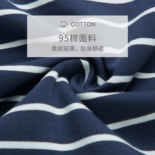 （清仓款，不退换）SCHIESSER KINDER/舒雅女童棉莫长袖裙子3F/17800D 商品图3