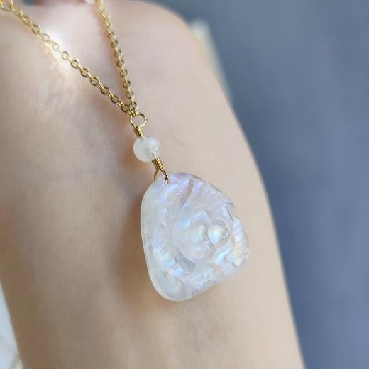 月光石套链 商品图2