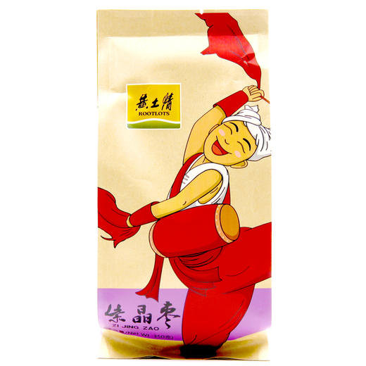 黄土情紫晶枣（袋装350G） 商品图4