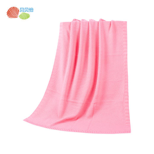 贝贝怡婴幼儿婴童毛毯轻薄保暖儿童针织宝贝盖毯柔软透气吸湿浴巾203P2330 商品图8