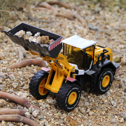 【城市英雄】1:50铲车 工程车 商品图1