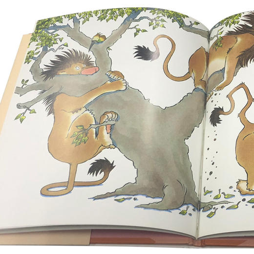 绘本花园：像爸爸一样（精）（NEW） 商品图3