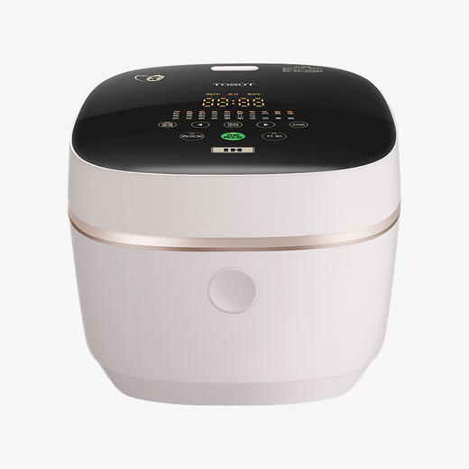 格力 GREE 大松 IH智能电饭煲 3L 低糖米饭 轻食生活 GDCF-3010C 珊瑚玉色 商品图0