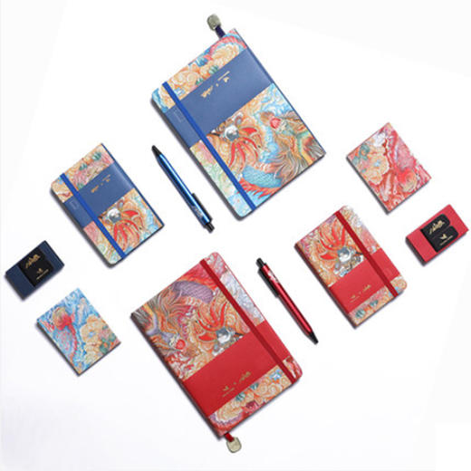 国潮笔记 双层礼盒二郎真君 手账套装国潮记账本 商品图3