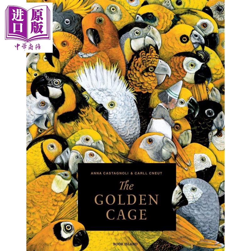 【中商原版】The Golden Cage 英文原版 金色之笼