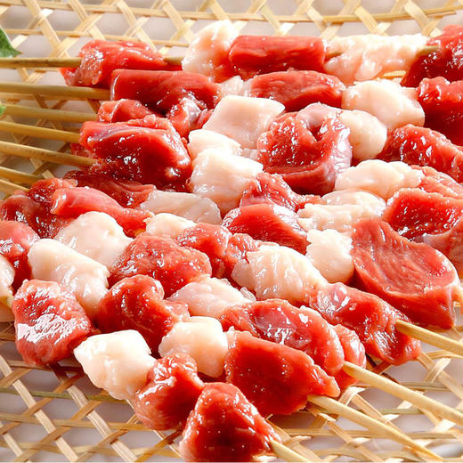 mm山姆文德丰苏尼特羔羊肉串500g