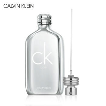 卡尔文克雷恩(Calvin Klein)ck one中性香 卡雷优淡香水100ml(铂金版) 商品图2