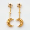 北京仓｜Lulu FROST-HARVEST-Moon Drop 耳环［美国设计师］ 商品缩略图2