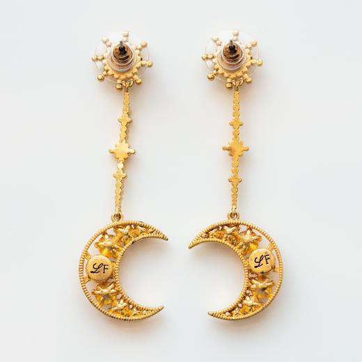 北京仓｜Lulu FROST-HARVEST-Moon Drop 耳环［美国设计师］ 商品图2