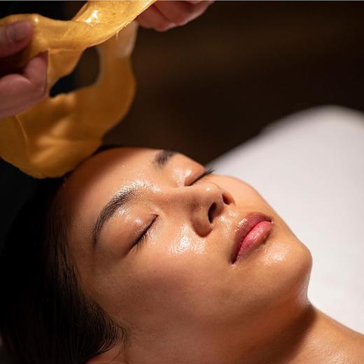 韩国 SHANGPREE香蒲丽 黄金玫瑰软膜面膜 5片 / 院装1000g 商品图3