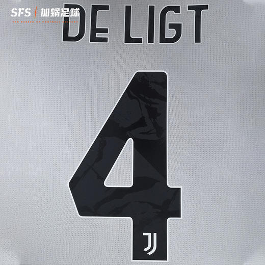 SFS 20-21意甲尤文图斯联赛主、客场C罗印号 多球员选项 (非球衣链接) 商品图1