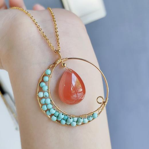 松石南红项链 商品图1