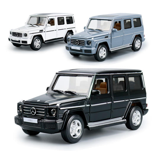 【经典系列】1:32奔驰G350D SUV 商品图4