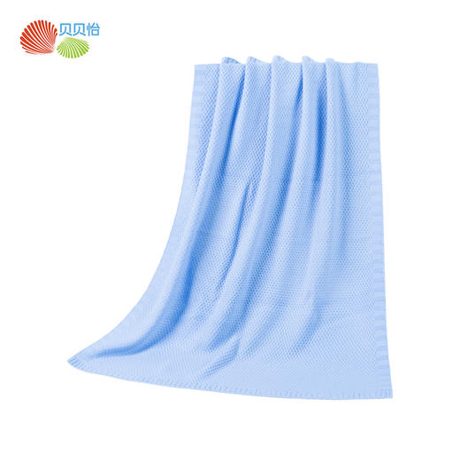 贝贝怡婴幼儿婴童毛毯轻薄保暖儿童针织宝贝盖毯柔软透气吸湿浴巾203P2330 商品图6