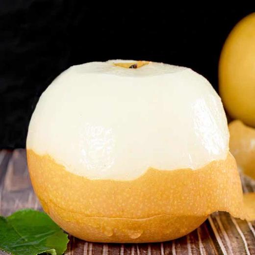 周四取货：【莱阳秋月梨】一份5斤左右，口感细腻！  水份超足！ 商品图2