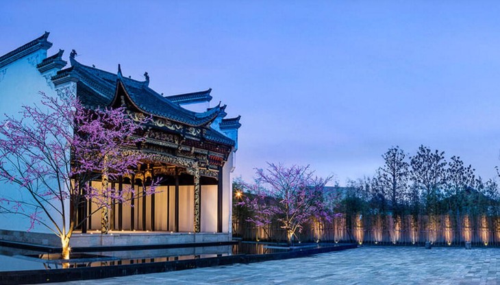 上海朱家角安麓酒店音疗静心之旅双人音疗冥想迷你吧畅饮安麓晚安甜汤