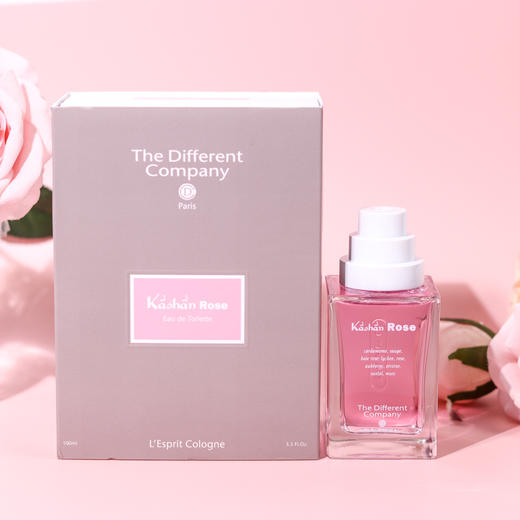 别样公司 喀山玫瑰 The Different Company Kâshân Rose 分装 商品图2